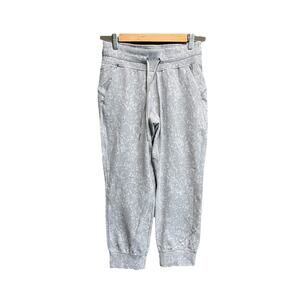 lululemon athletica Light Gray Joggers